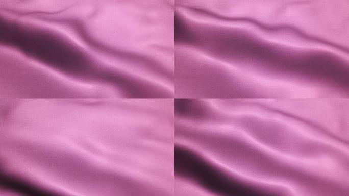 布料旗帜纹理粉色背景