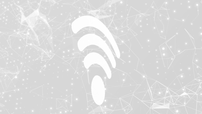 无线网标志wifi局域网信号强度