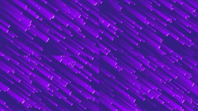 紫色背景线条射线极简风格简洁简约