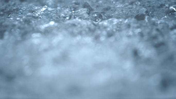 雨水 升格 慢动作 极端天气 暴雨 水流