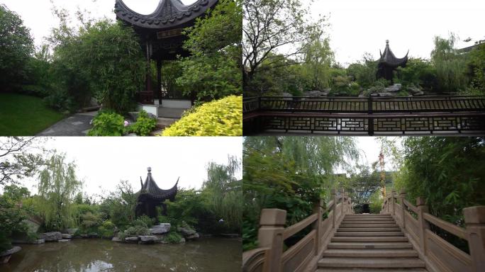 中式庭院小区环境