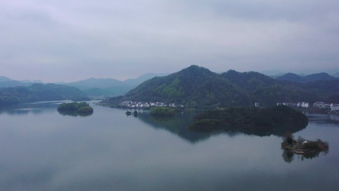 金华浦江通济湖水库