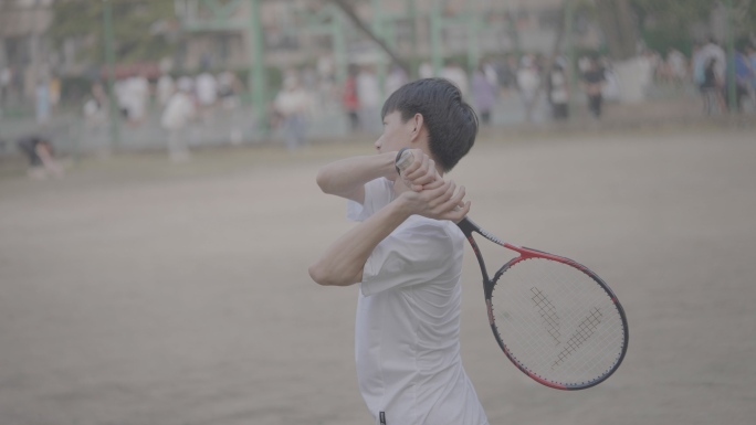 网球活力青春学生+未调色