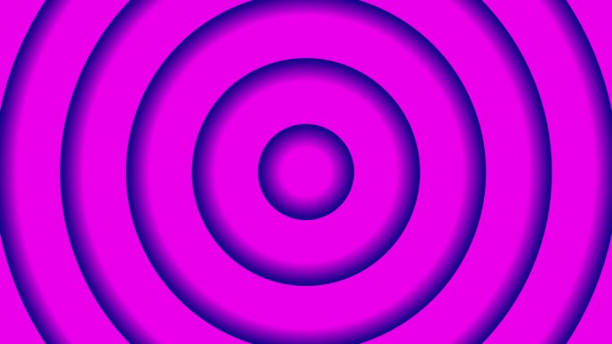 紫色干净圆环动画抽象背景