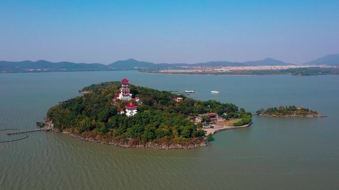 江苏无锡鼋头渚风景区