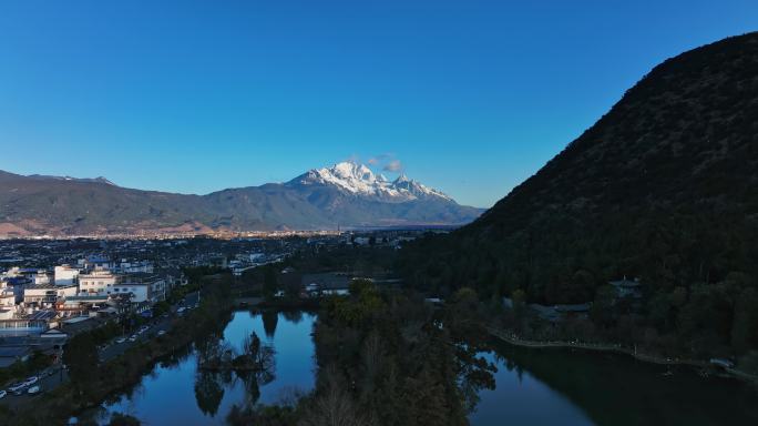 【正版素材】丽江玉龙雪山0386-c