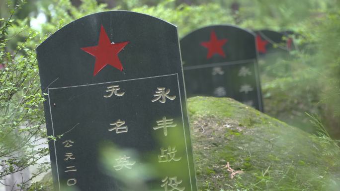 永丰 战役 烈士墓碑