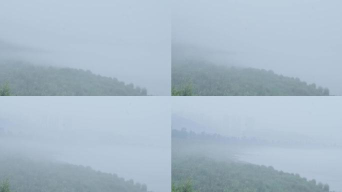 雾留白