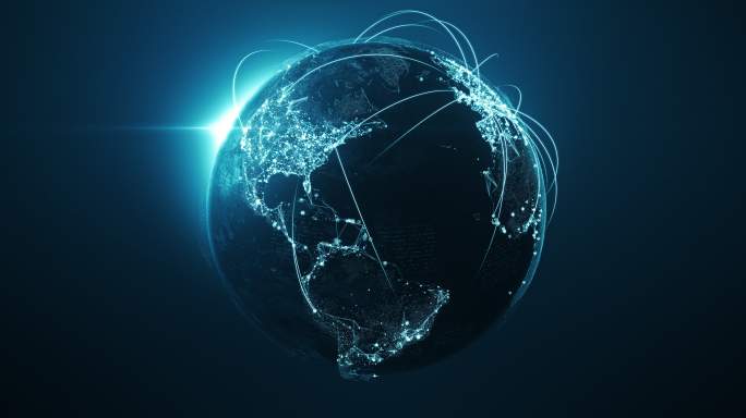 蓝色地球连线全球经济科技