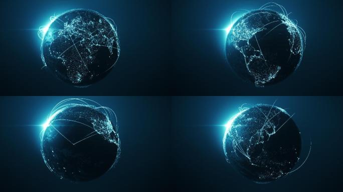 蓝色地球连线全球经济科技
