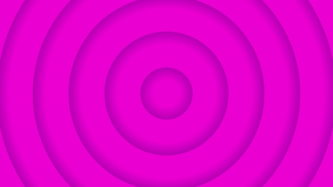 圆环动画抽象背景数字电脑圆形无限循环涟漪