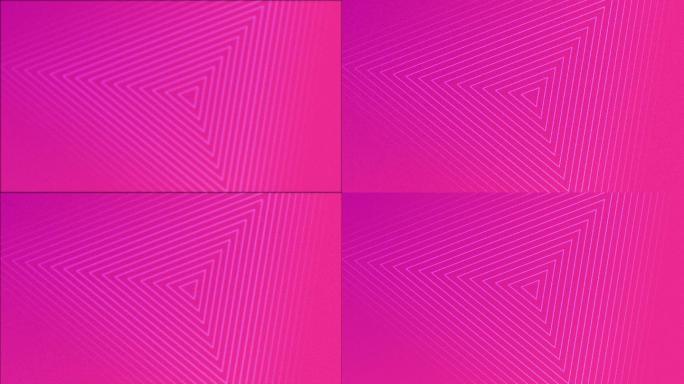 抽象波浪三角形粉色背景