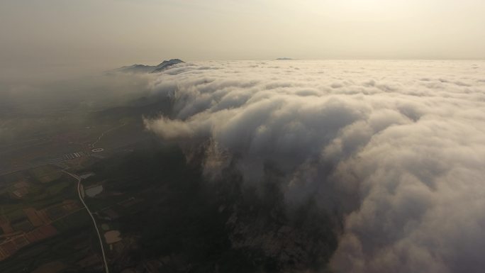 平流雾 大山平流雾 旷野平流雾