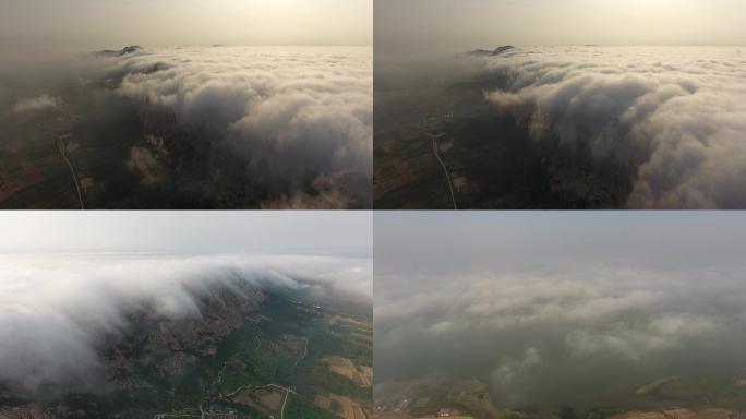 平流雾 大山平流雾 旷野平流雾