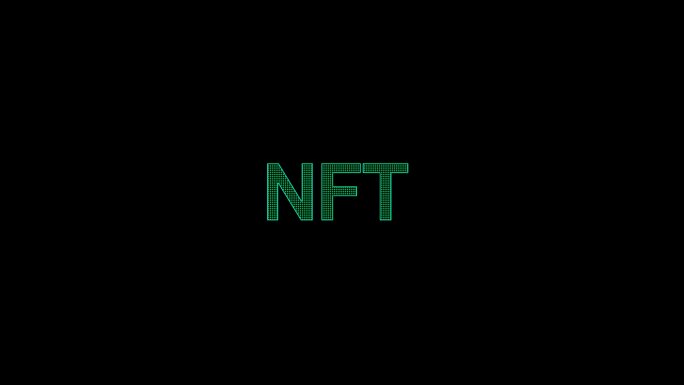 NFT背景字母出现故障