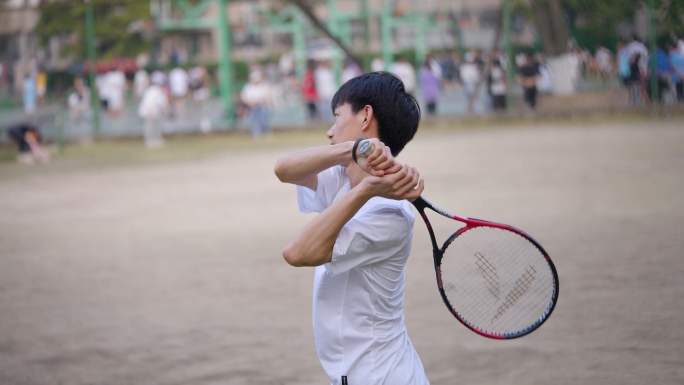 网球活力青春学生+已调色