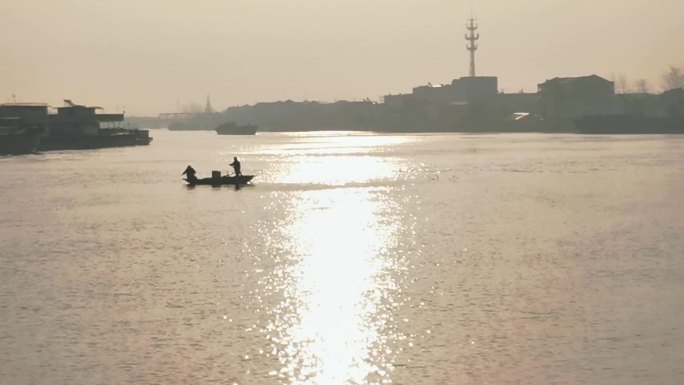 交错的水道