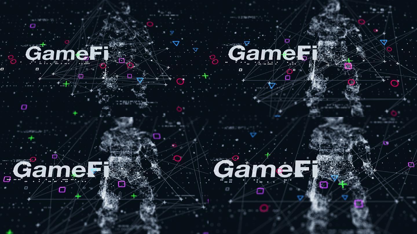GameFi显示屏