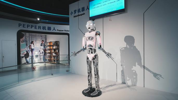 机器人博物馆仿生机器人