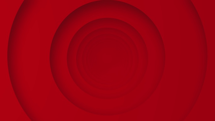 红圈成长3D动画特效视频简约背景