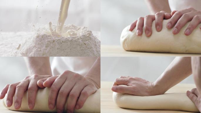 面粉和面面包糕点制作