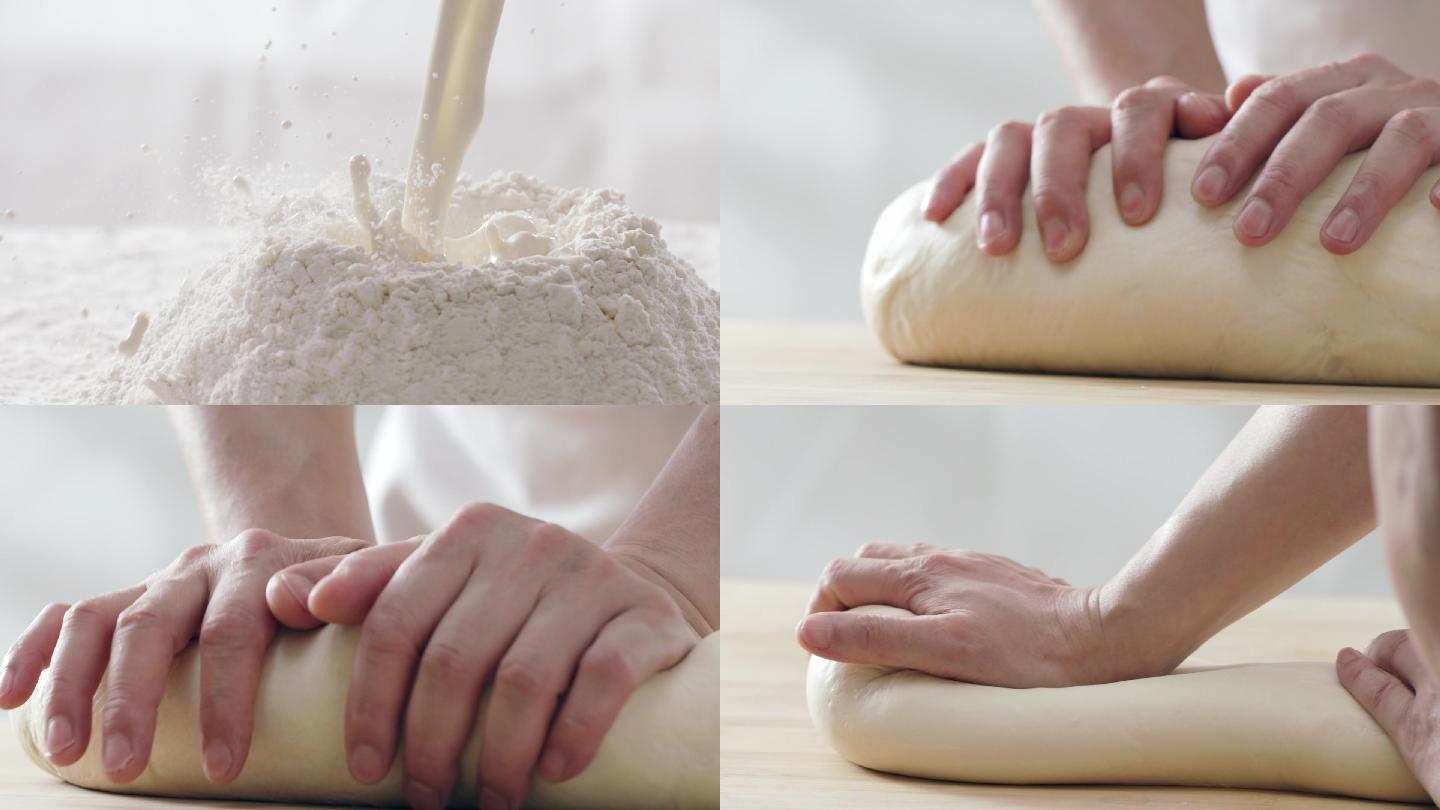 面粉和面面包糕点制作