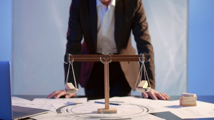 设计师设计画图意境片头