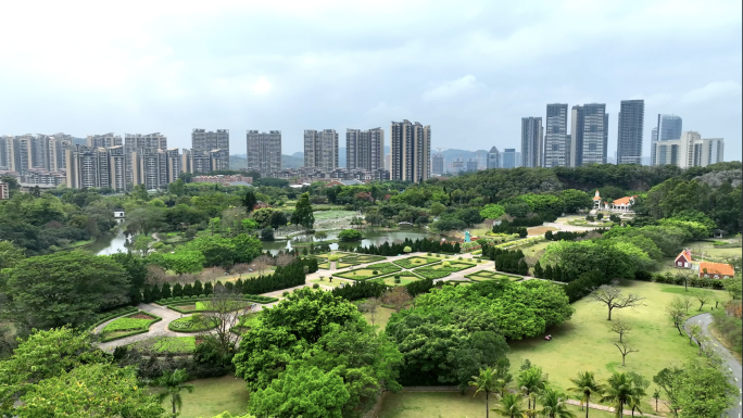 【4K】广州蒲洲花园