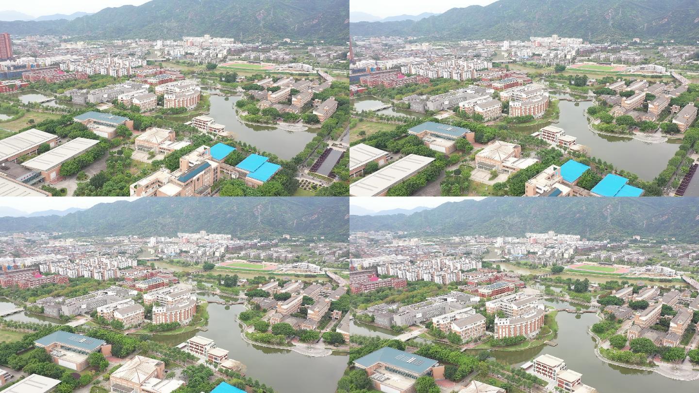 福建师范大学航拍南教学区