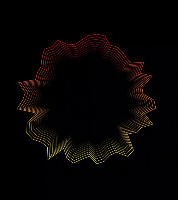 抽象圆形波纹图案背景科技抽象