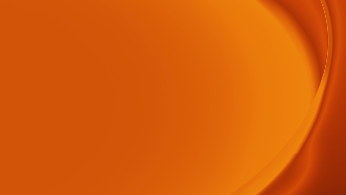 环形科幻橙色背景