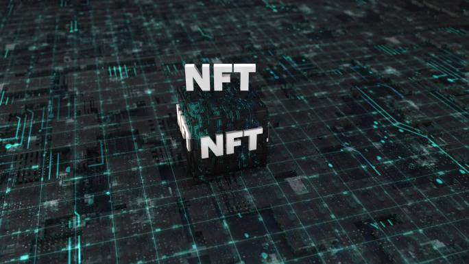 NFT显示屏，不可替代的代币概念。
