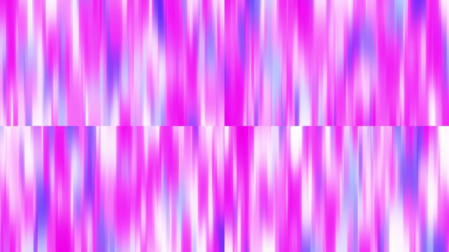 4K蓝紫色彩流动流线光彩流动背景无缝循环
