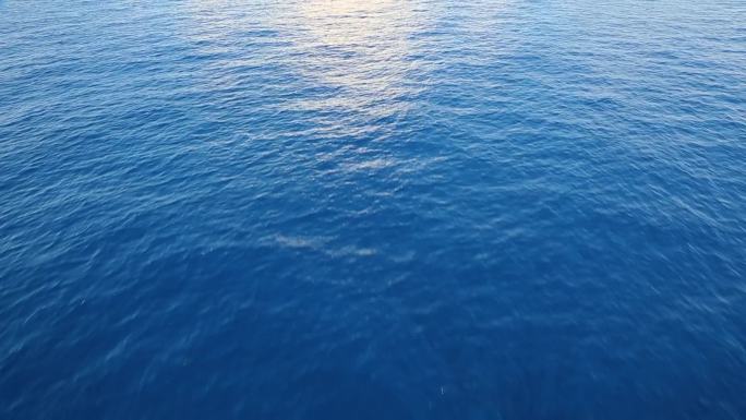 大海海面海洋海洋 空镜 景观