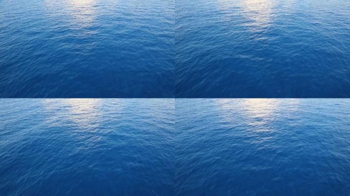 大海海面海洋海洋 空镜 景观