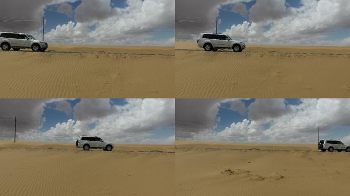 沙漠汽车 鄂尔多斯