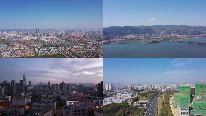 2022年昆明城市航拍视频素材集锦