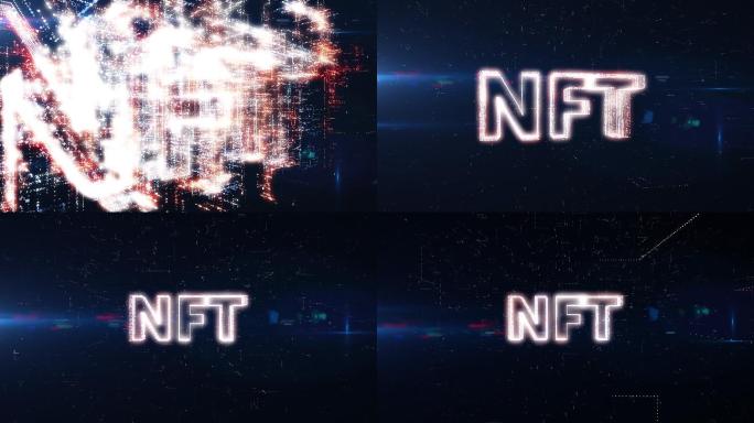 NFT动画科技LOGONFT展示动画