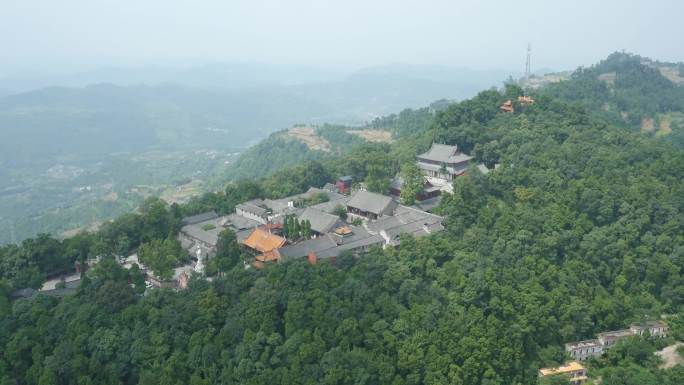 山中古寺4K