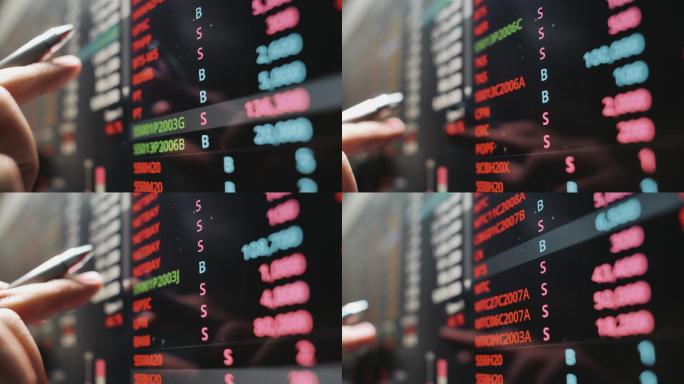 股票市场数据的计算机交易