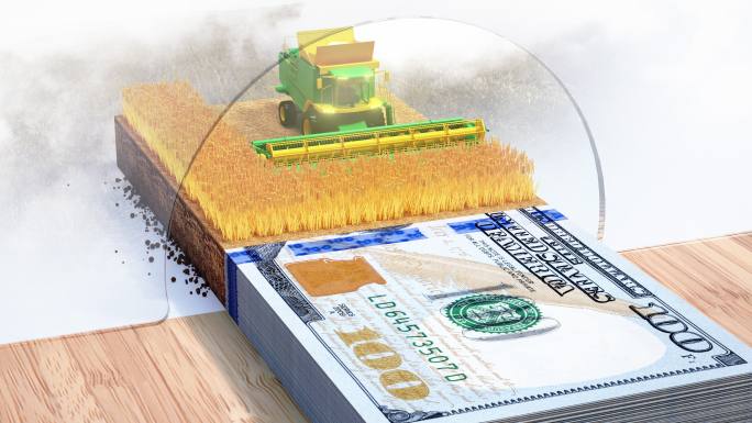 农业贷款乡村经济全球加息通货膨胀