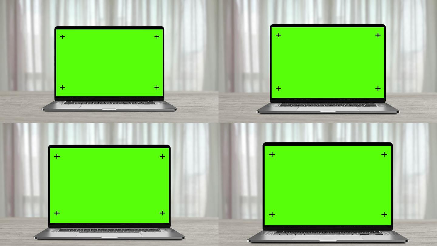 笔记本显示器绿屏绿幕