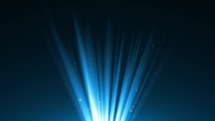 发光光束蓝色光束发散粒子带通道发光