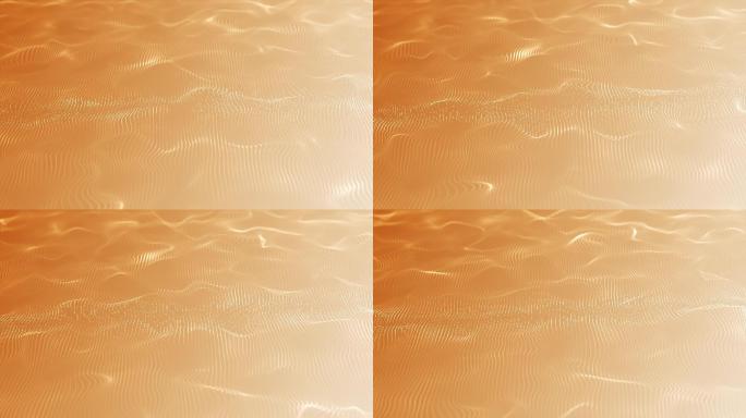 抽象波浪线无限软背景