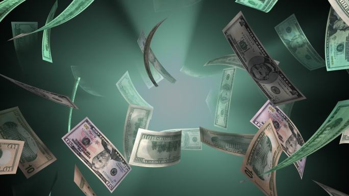 美国货币美联储加息全球危机美金纸钱