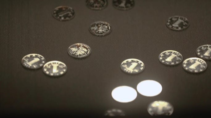 硬币生产 印币厂 人民币 金融经济
