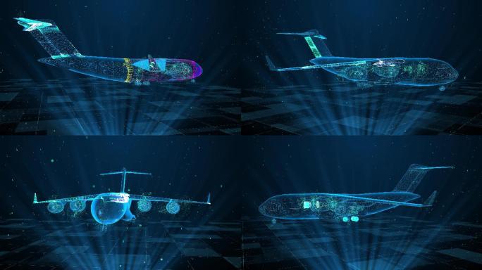 军用货机技术与数字分析