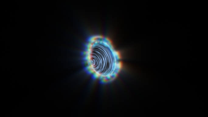 科幻宇宙黑洞虫洞带透明通道