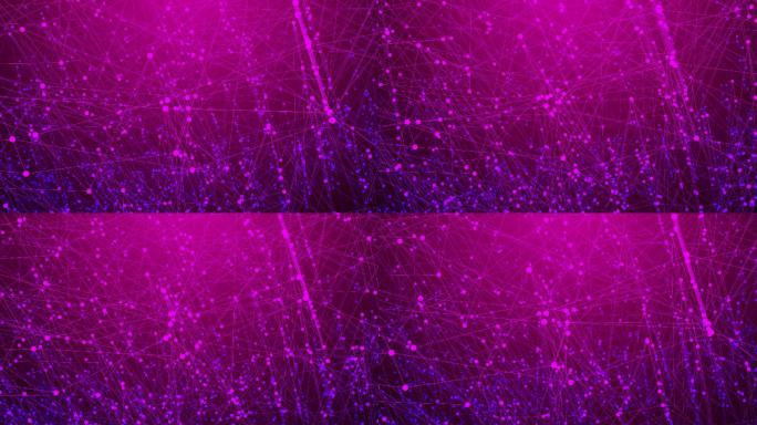 抽象多边形粉紫色背景