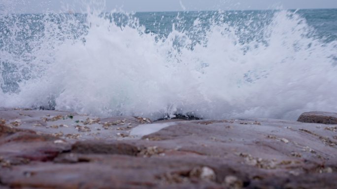 大海-潮起潮落-海浪